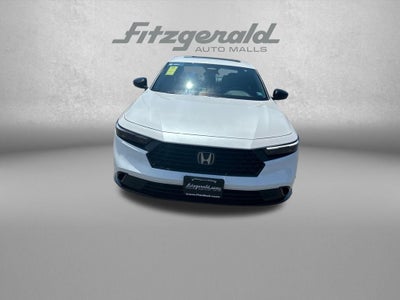 2025 Honda Accord Sport-L