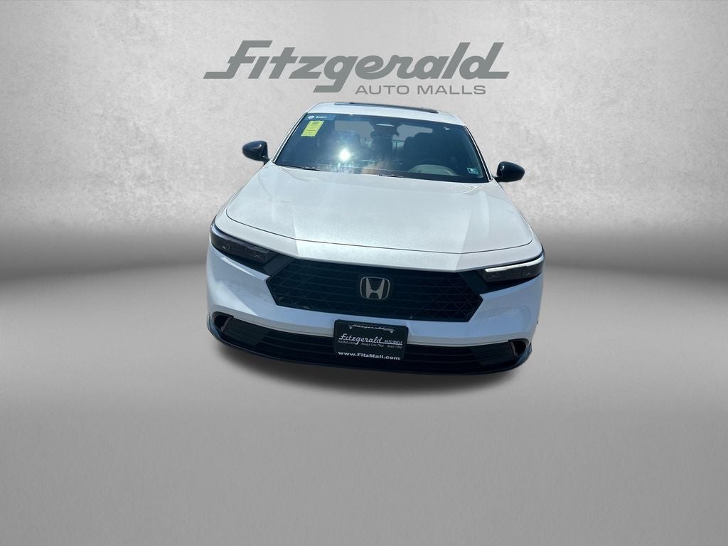 2025 Honda Accord Sport-L