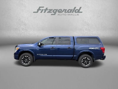 2018 Nissan Titan PRO-4X
