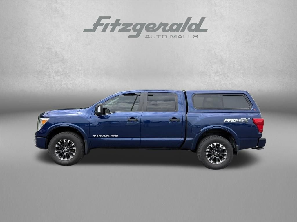 2018 Nissan Titan PRO-4X