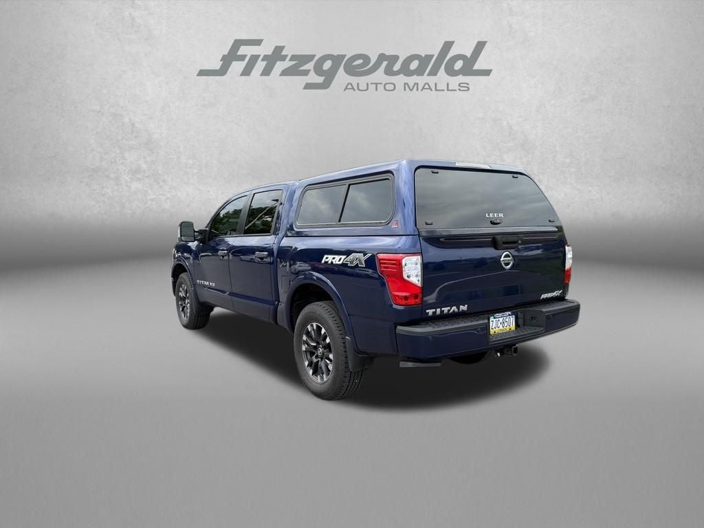 2018 Nissan Titan PRO-4X