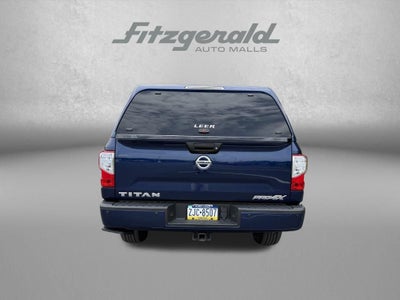 2018 Nissan Titan PRO-4X