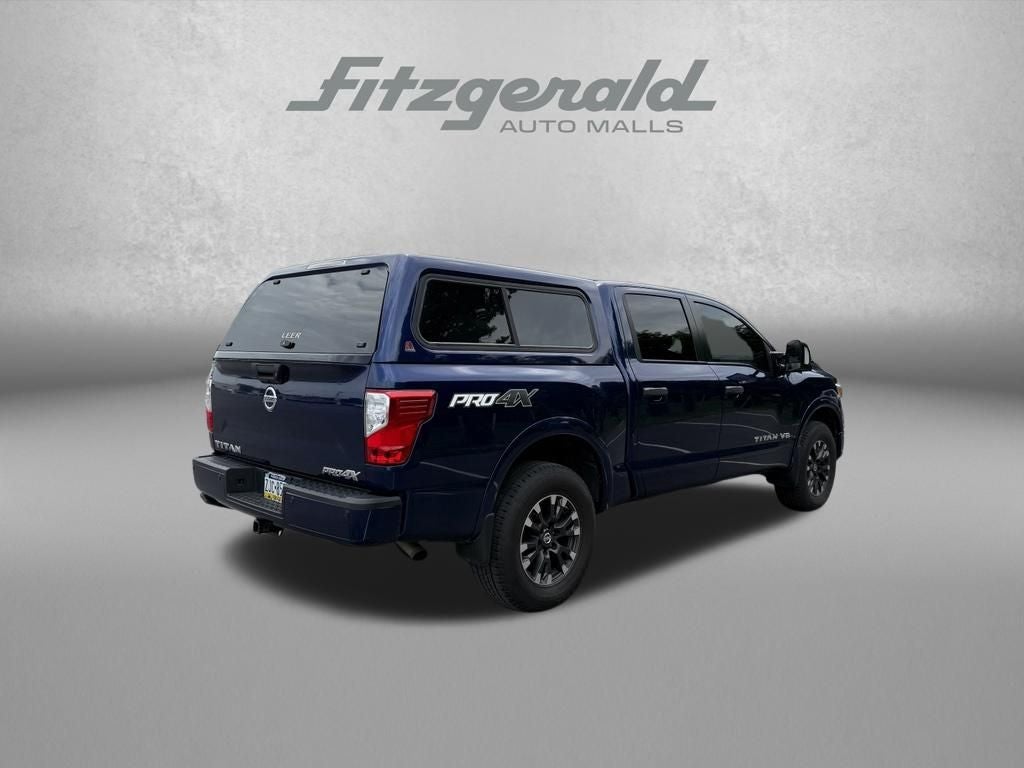 2018 Nissan Titan PRO-4X