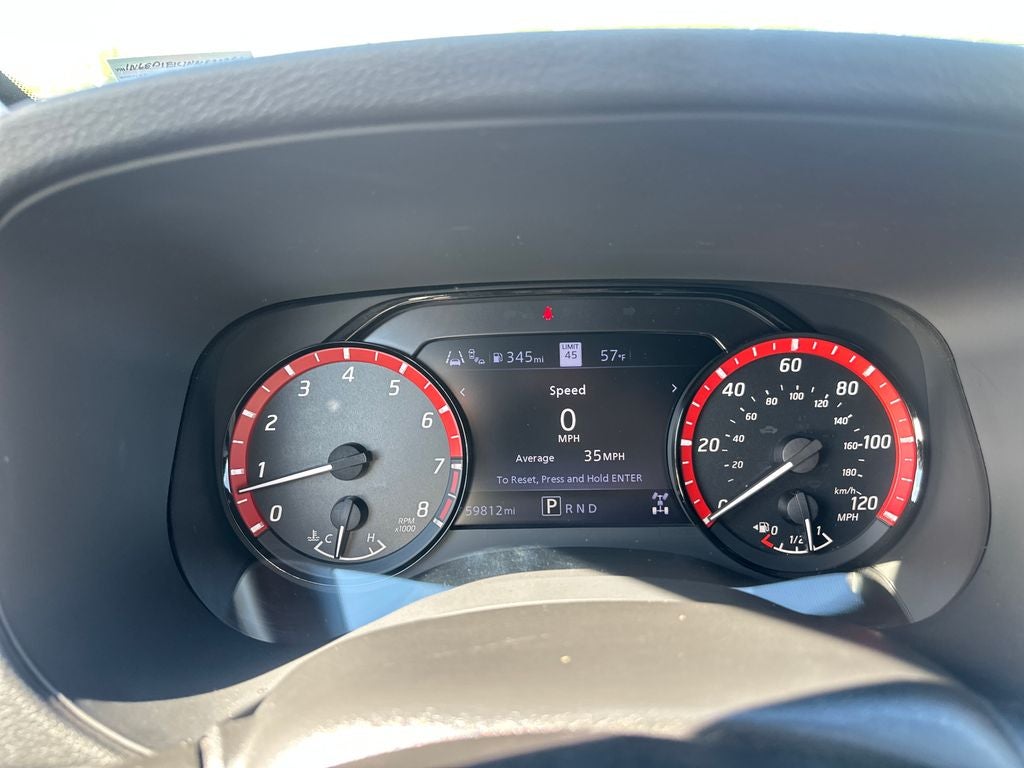 2022 Nissan Frontier PRO-4X