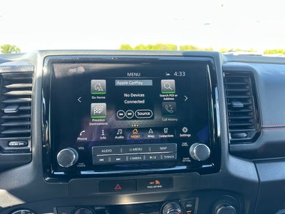2022 Nissan Frontier PRO-4X