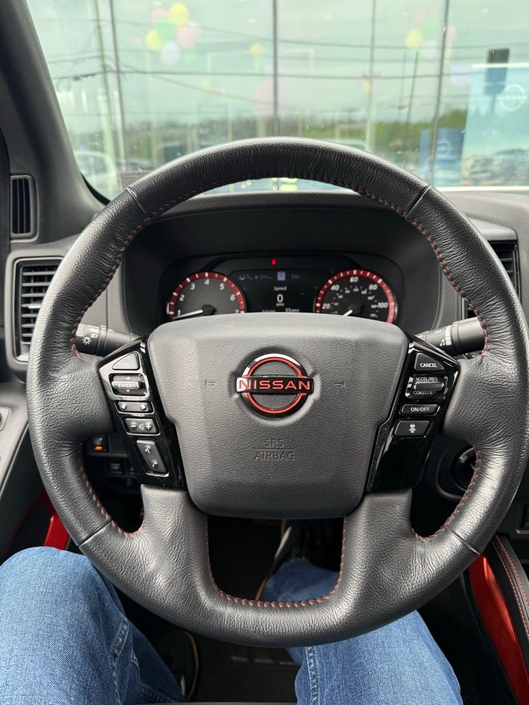 2022 Nissan Frontier PRO-4X