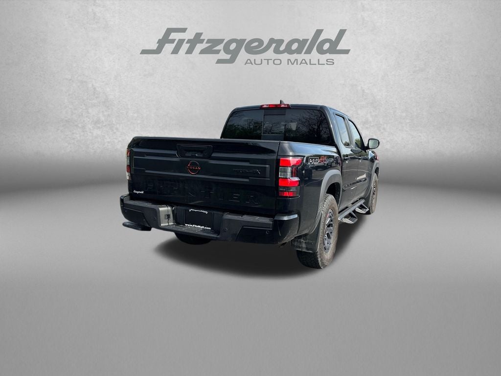2025 Nissan Frontier PRO-4X
