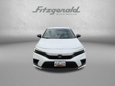 2022 Honda Civic Sport