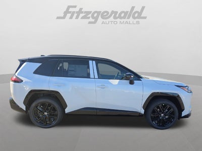 2026 Toyota RAV4 XSE
