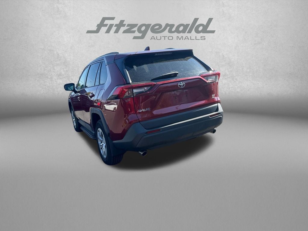 2019 Toyota RAV4 LE