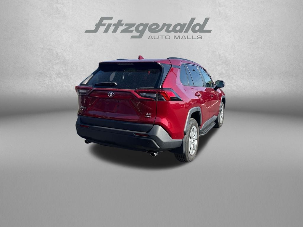 2019 Toyota RAV4 LE