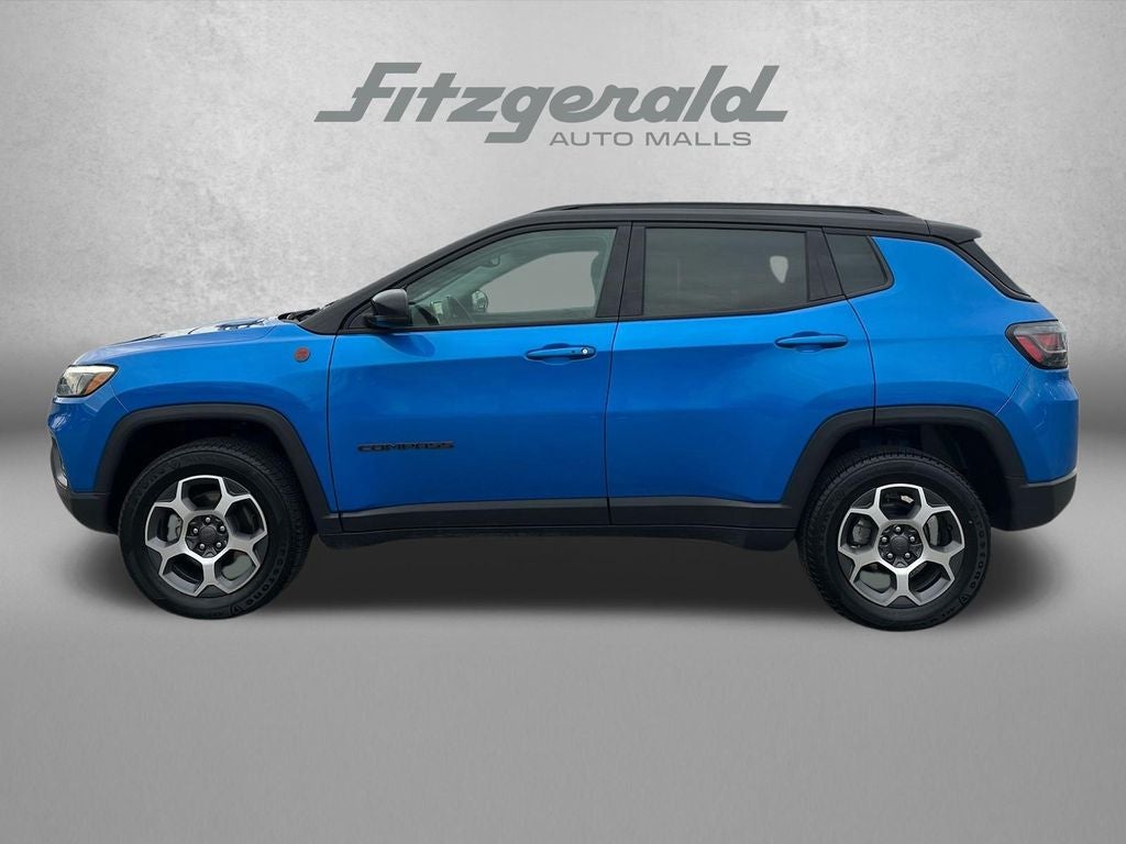 2022 Jeep Compass Trailhawk
