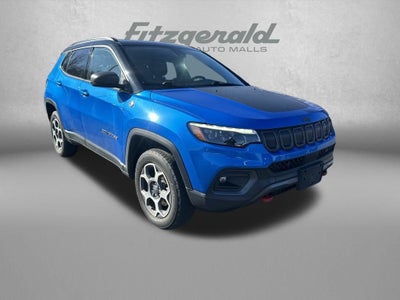 2022 Jeep Compass Trailhawk