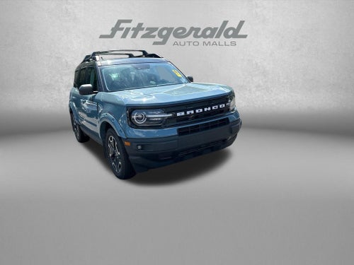 2022 Ford Bronco Sport Outer Banks