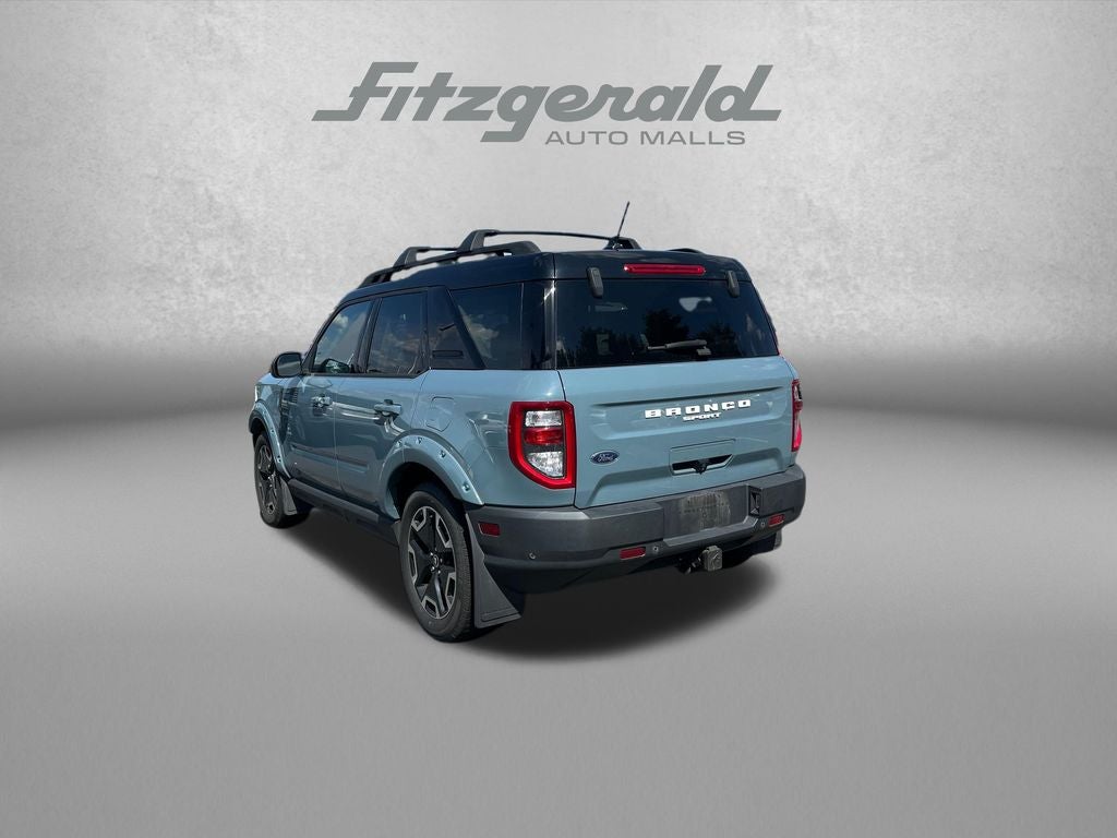 2022 Ford Bronco Sport Outer Banks