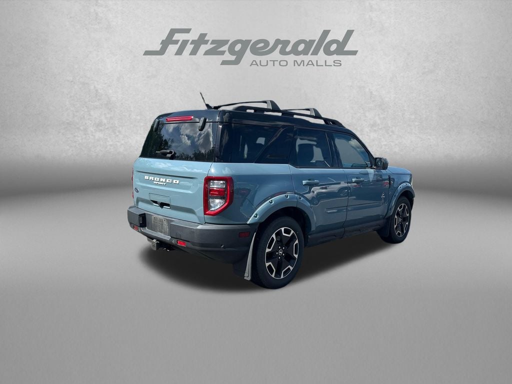 2022 Ford Bronco Sport Outer Banks