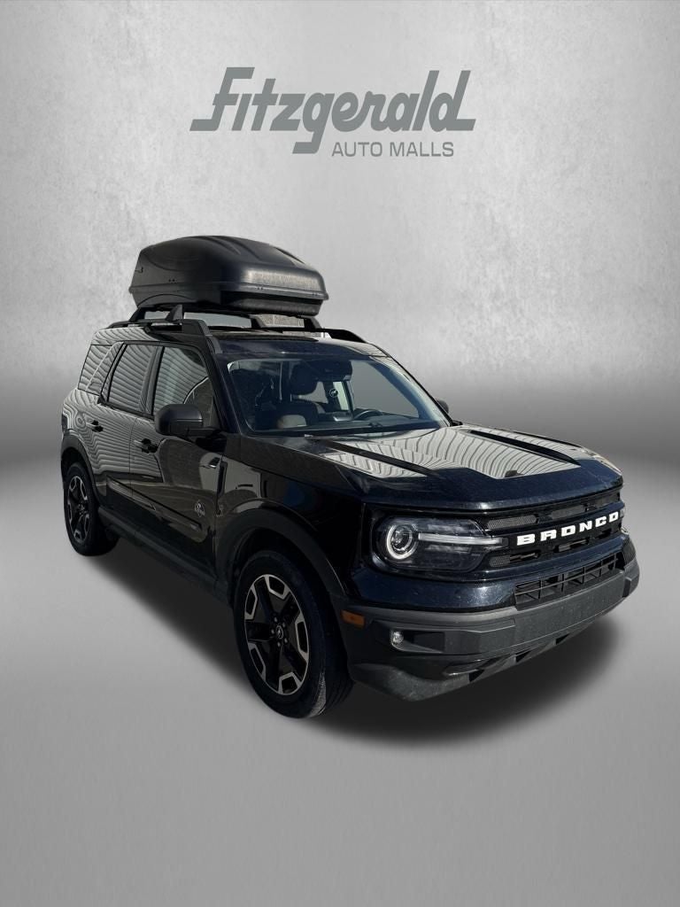 2021 Ford Bronco Sport Outer Banks
