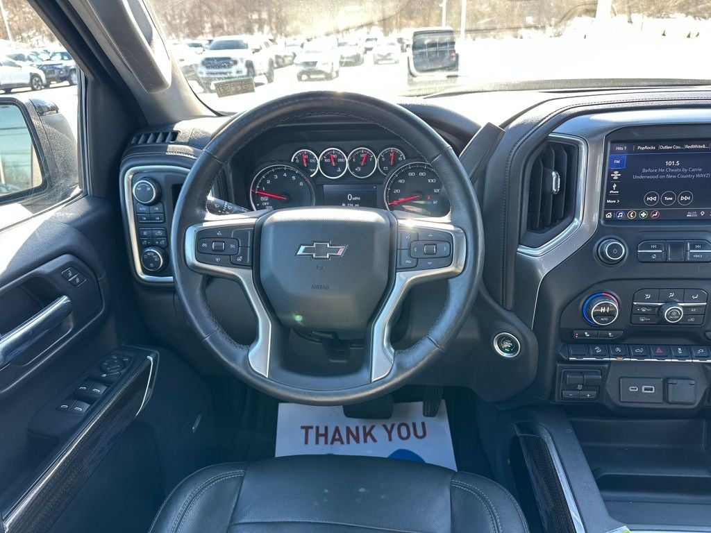 2019 Chevrolet Silverado LT Trail Boss