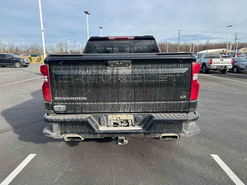 2019 Chevrolet Silverado 1500 LT Trail Boss