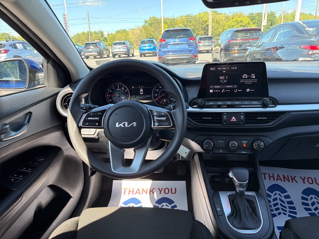 2022 Kia Forte LXS