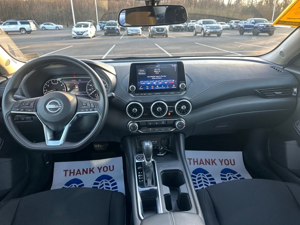 2025 Nissan Sentra SV