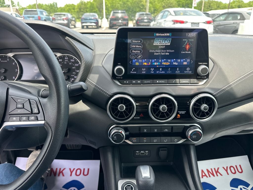 2023 Nissan Sentra SV