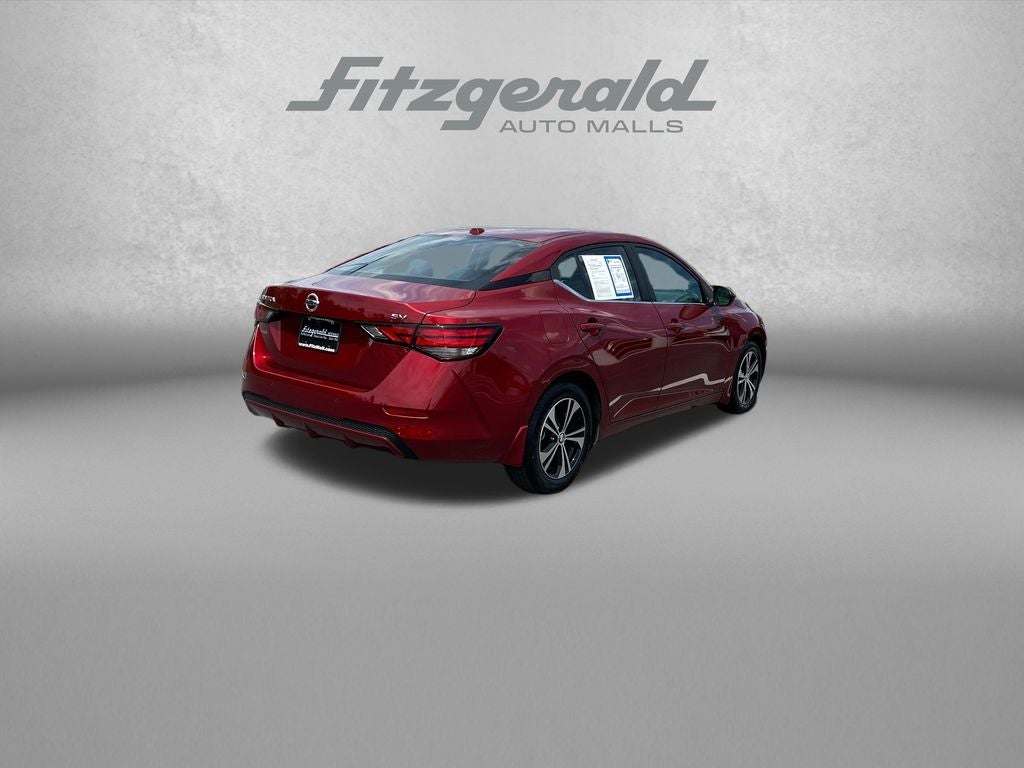 2023 Nissan Sentra SV