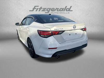 2020 Nissan Sentra SR