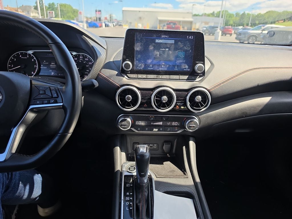 2025 Nissan Sentra SR