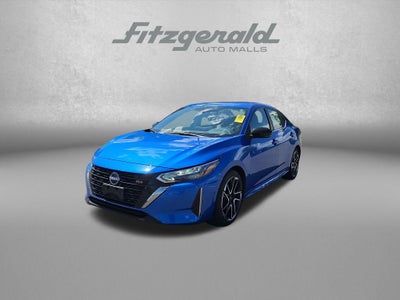 2025 Nissan Sentra SR