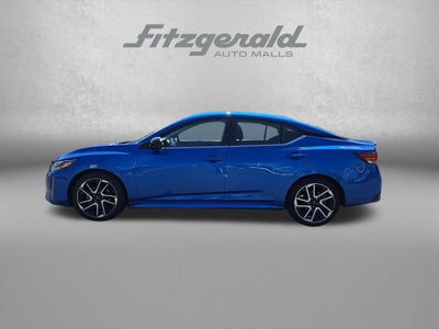 2025 Nissan Sentra SR