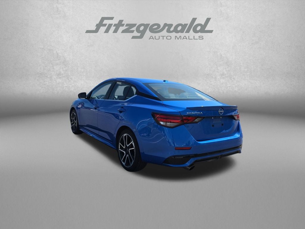 2025 Nissan Sentra SR