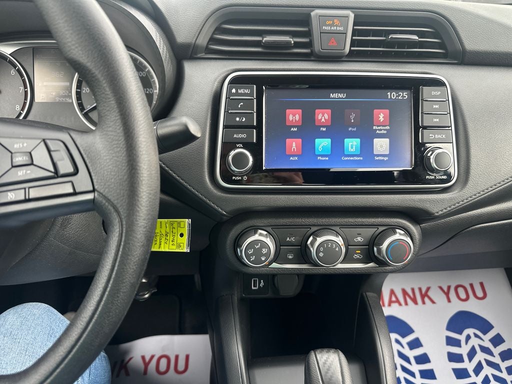2024 Nissan Versa 1.6 S