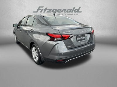 2025 Nissan Versa 1.6 S