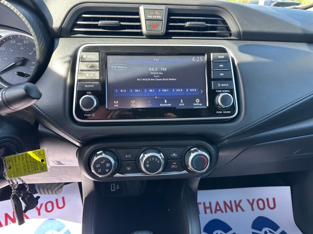 2025 Nissan Versa 1.6 S
