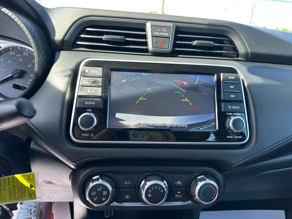 2025 Nissan Versa 1.6 S