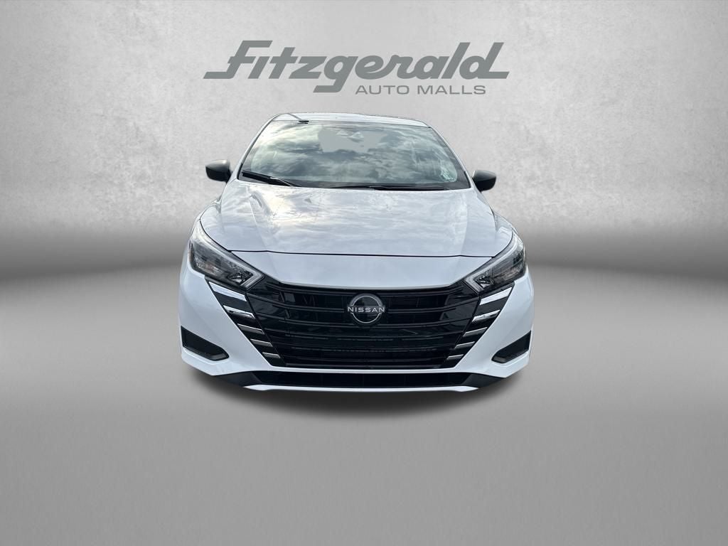 2025 Nissan Versa 1.6 S