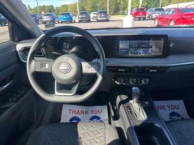 2025 Nissan Kicks MPV SV