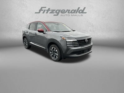 2025 Nissan Kicks MPV SV