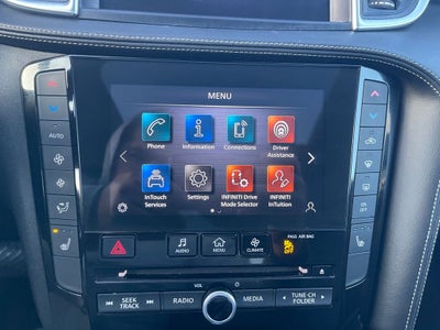 2021 INFINITI QX50 LUXE