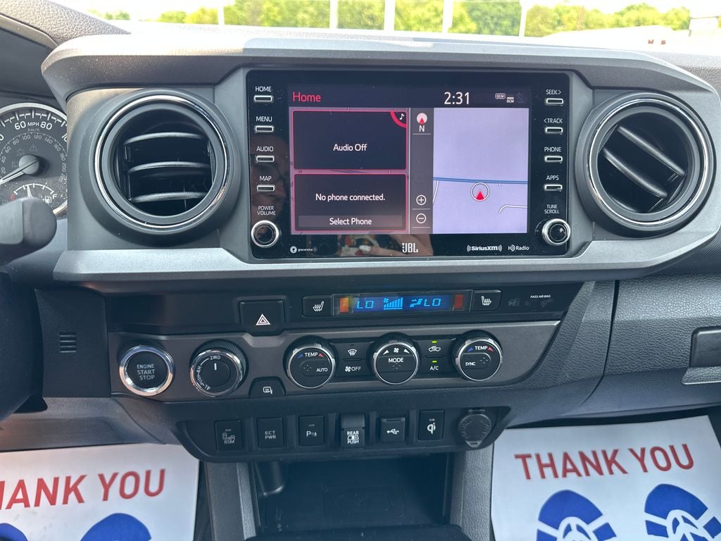 2022 Toyota Tacoma TRD Off-Road V6