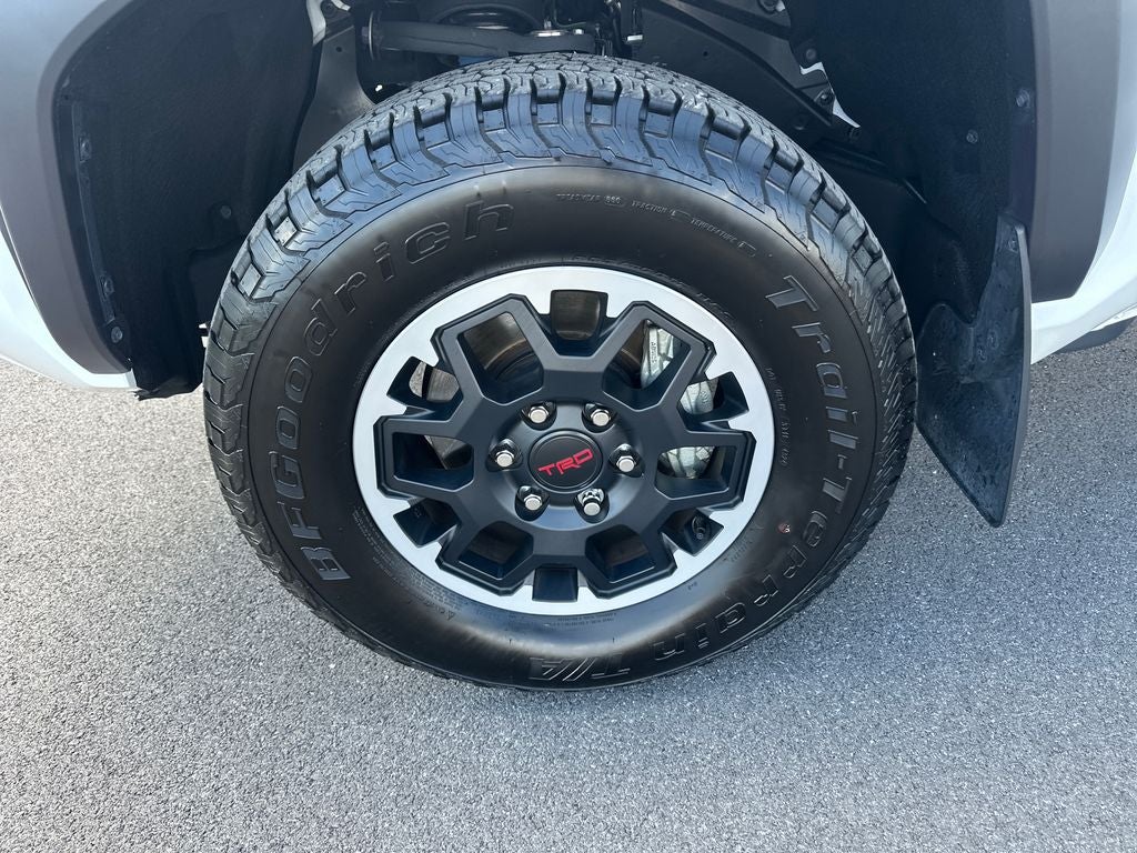 2025 Toyota TACOMA TRD OFFRD TRD Off-Road
