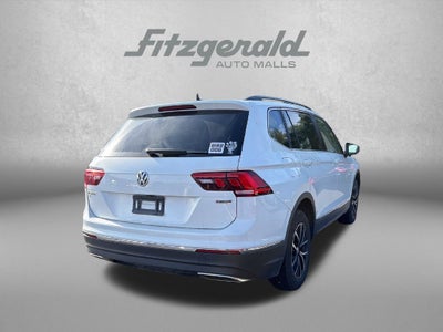 2021 Volkswagen Tiguan 2.0T SE