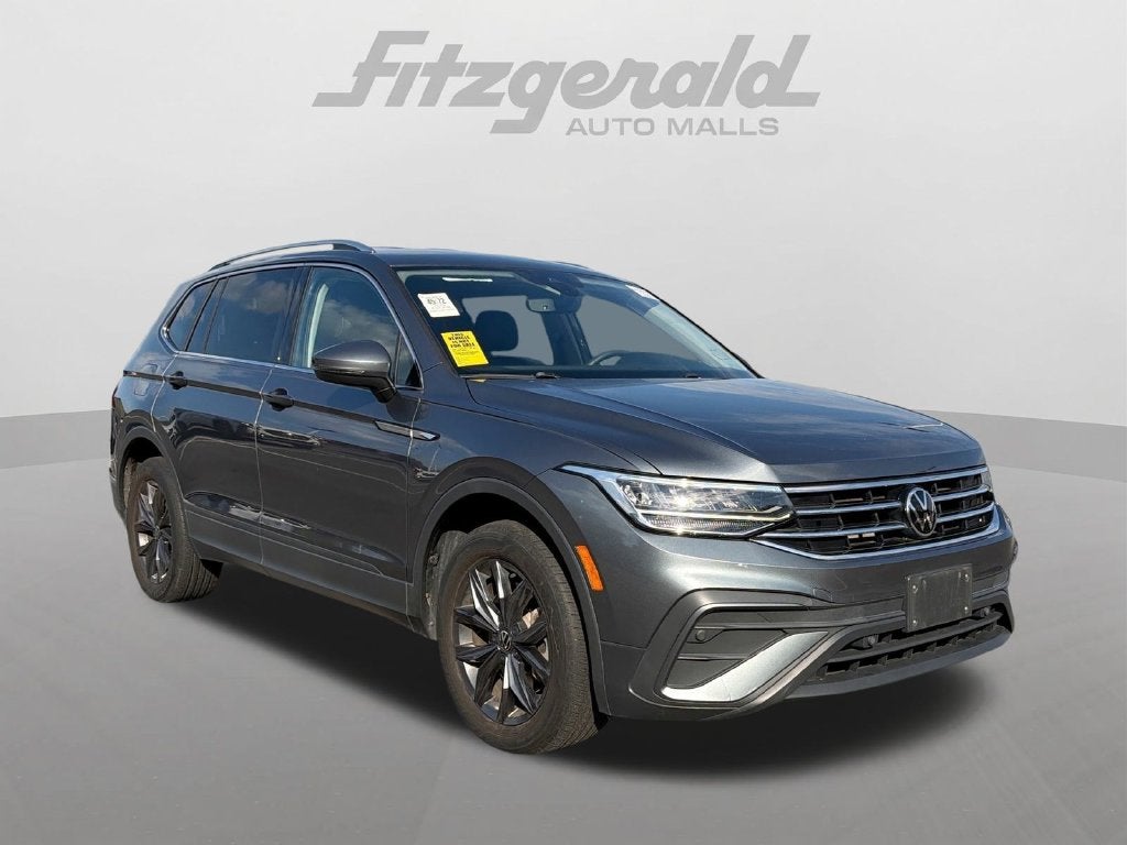 2023 Volkswagen Tiguan 2.0T SE