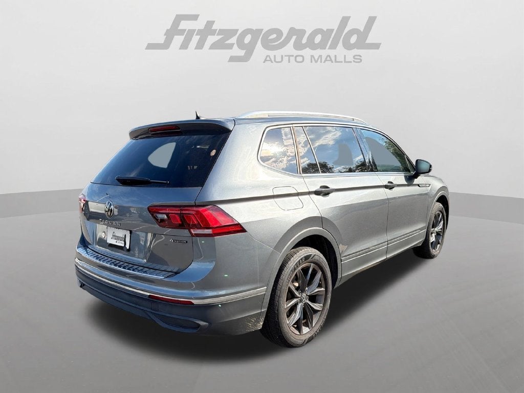 2023 Volkswagen Tiguan 2.0T SE