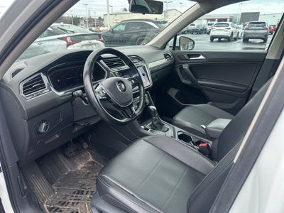 2019 Volkswagen Tiguan 2.0T SEL 4Motion