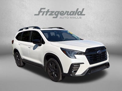 2025 Subaru Ascent Onyx Edition