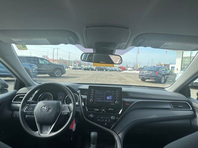 2023 Toyota CAMRY LE