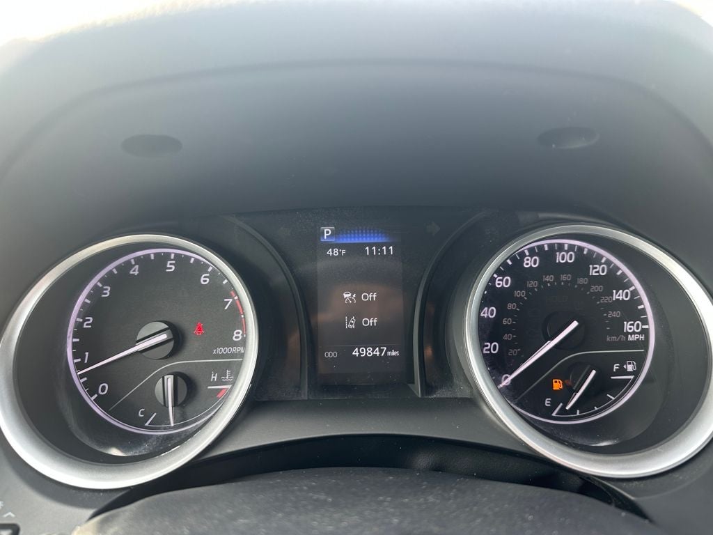 2023 Toyota CAMRY LE