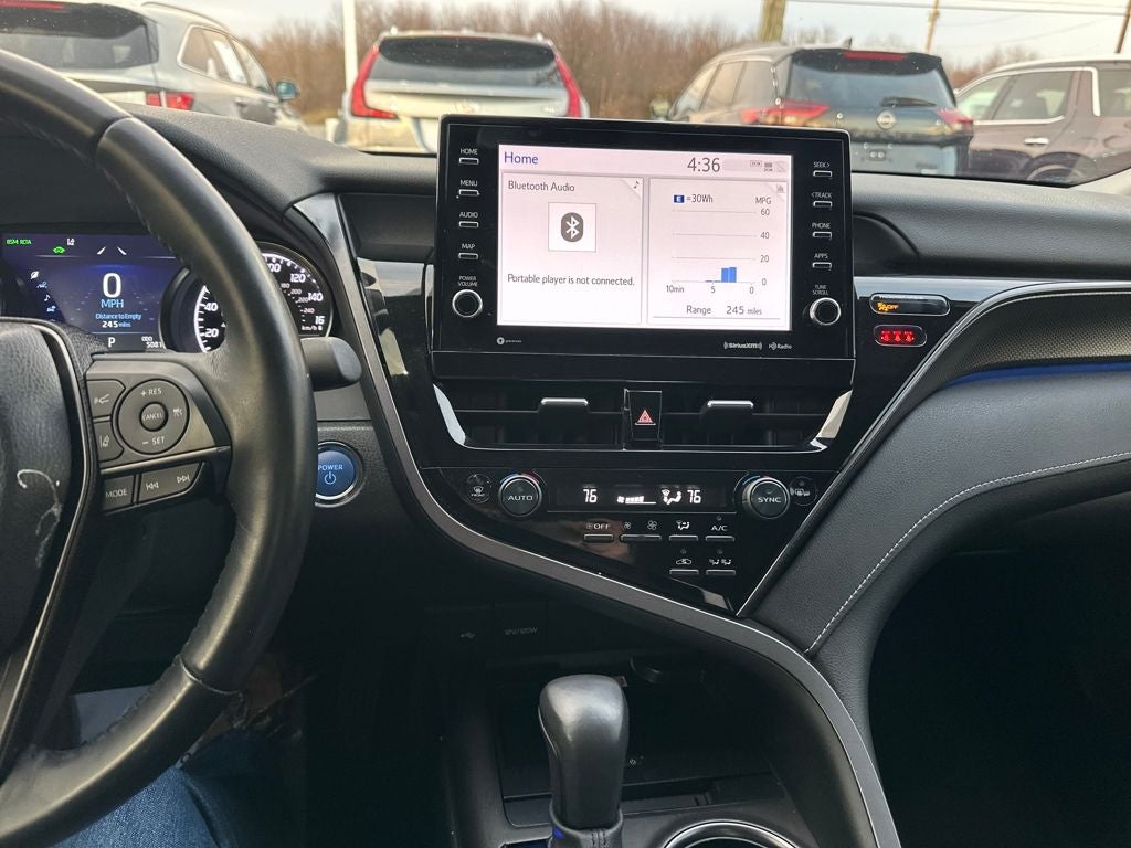 2024 Toyota CAMRY XSE